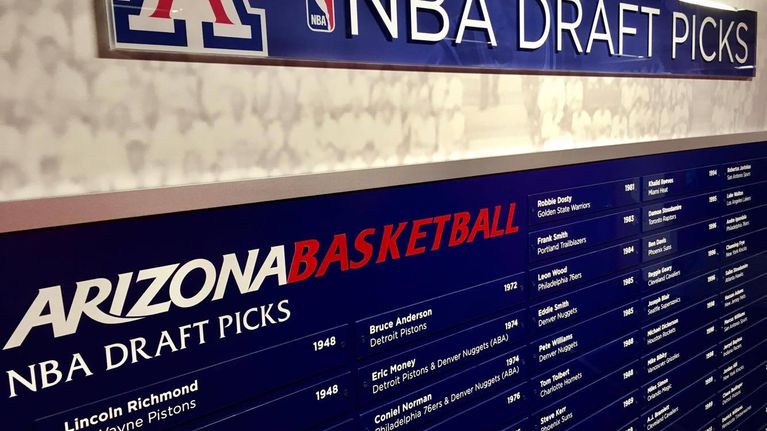 Arizona Wildcats varauksia