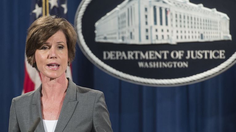 Oikeusministeri Sally Yates 