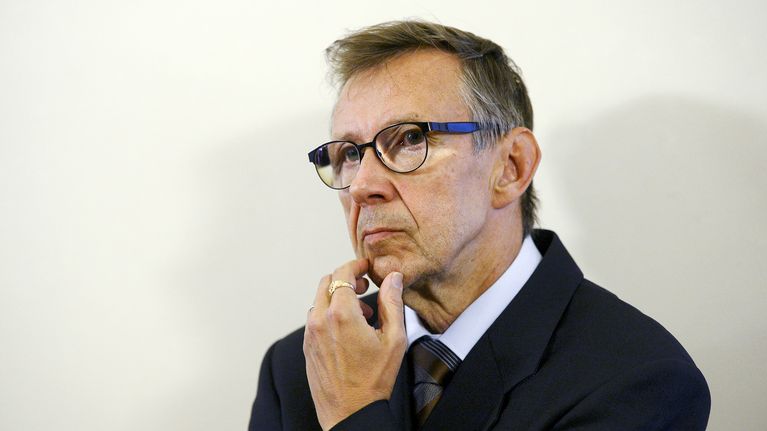 Oikeuskansleri Jaakko Jonkka 