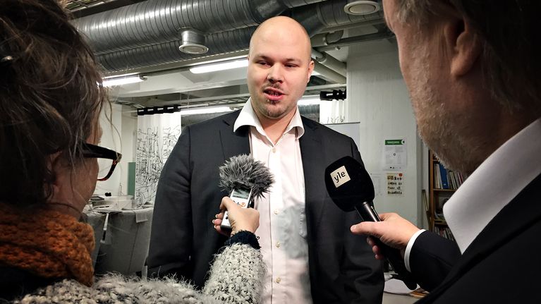 TVY:n toiminnanjohtaja Jukka Haapakoski.