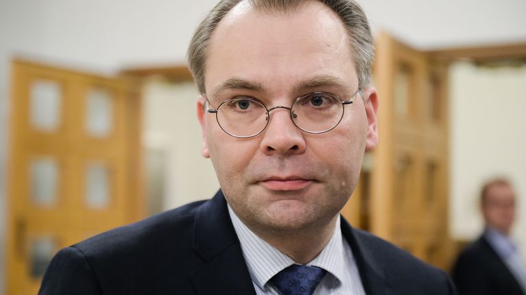 Jussi Niinistö.