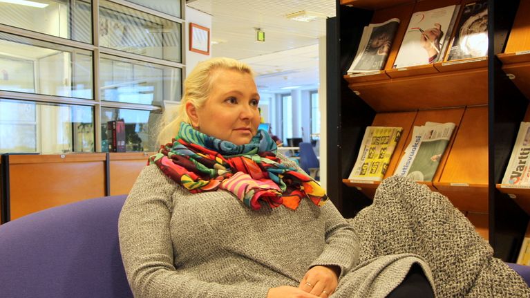 kansanedustaja Suna Kymäläinen