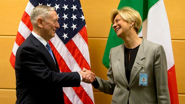 mattis ja italialaisnainen 