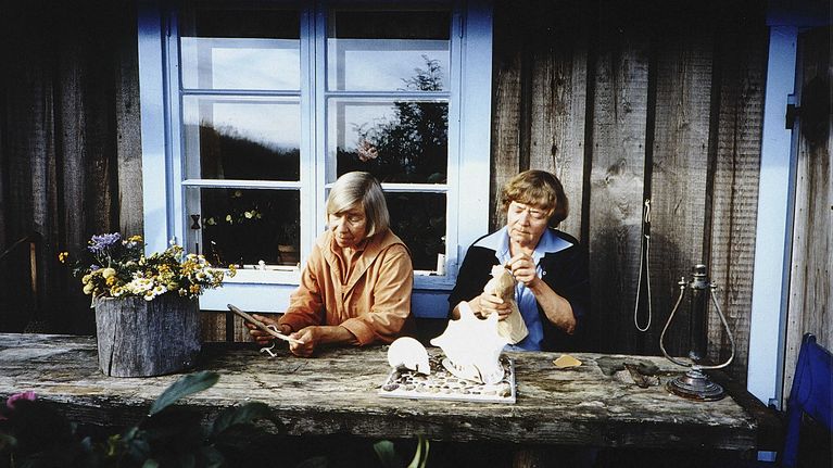 Tove Jansson Tuulikki Pietilä.