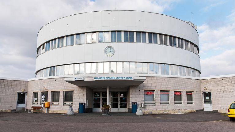 Helsinki-Malmin lentoasema.