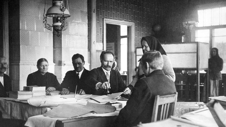 Todennäköisesti eduskuntavaalit 1907.