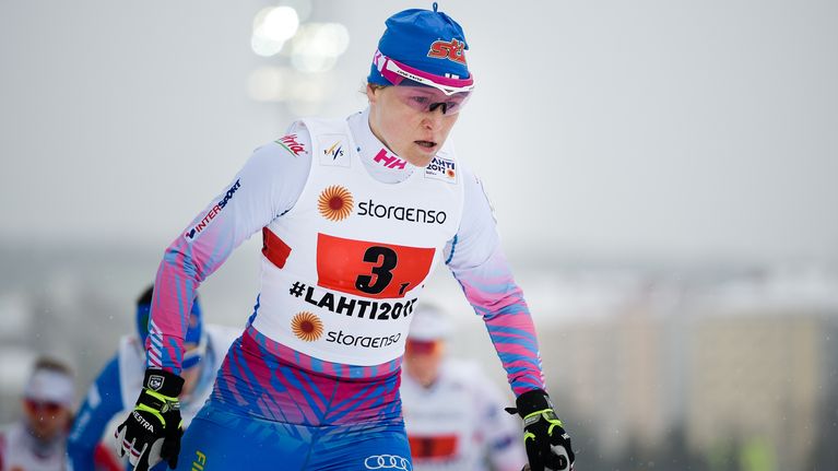 Aino-Kaisa Saarinen MM-kisat Lahti