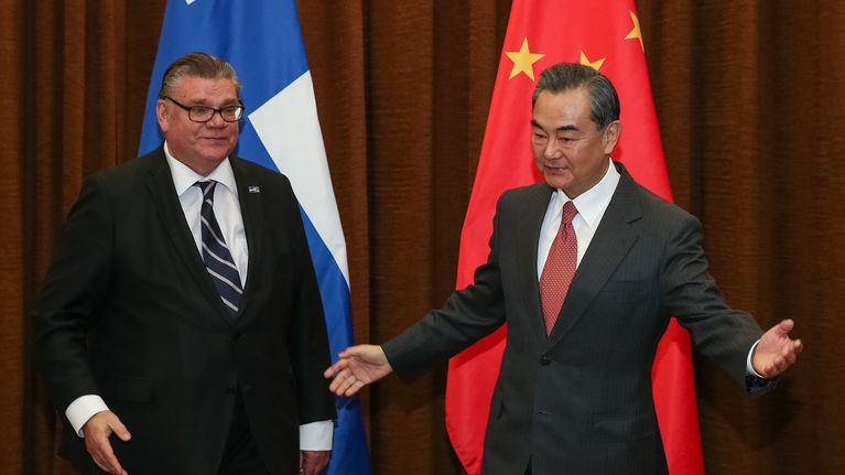 Soini Wang Kiina