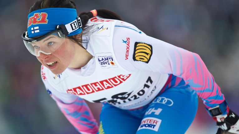Krista Pärmäkoski kuvassa