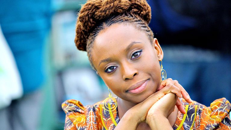 Chimamanda Ngozi Adichie.