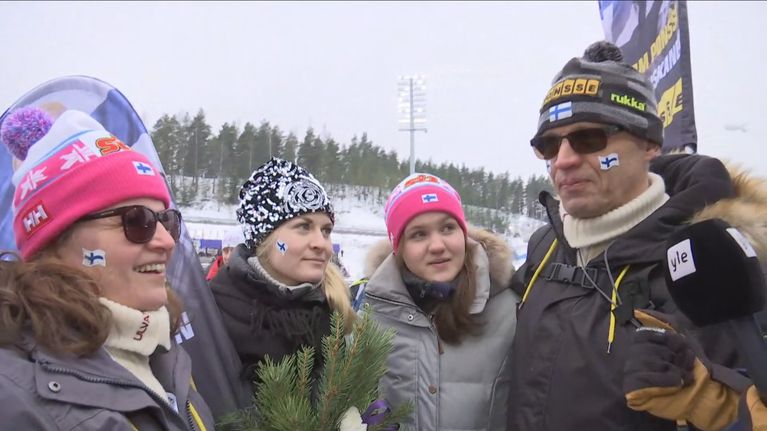 Iivo Niskasen perhettä
