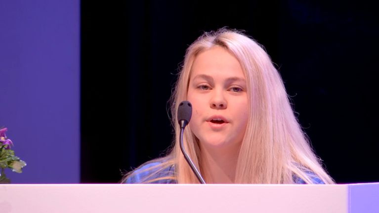 15-vuotias Katariina haastoi Juha Sipilän: Luovuta pääministerin paikka ...