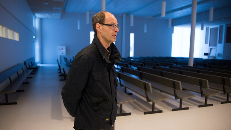 Limingan rauhanyhdistyksen puheenjohtaja Jari Tuunanen.