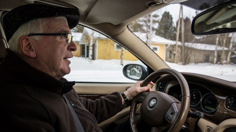 Kunnallisneuvos Tapio Junttila Limingasta.