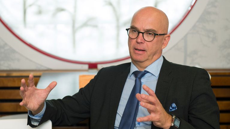 Limingan kunnanjohtaja Pekka Rajala.