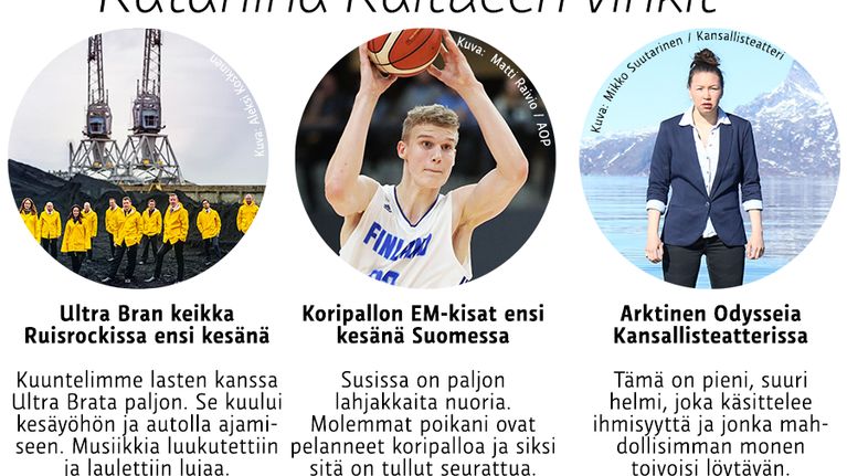 Katariina Kaitueen vinkit