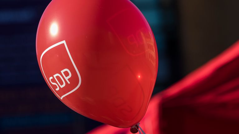 SDP:n ilmapallo