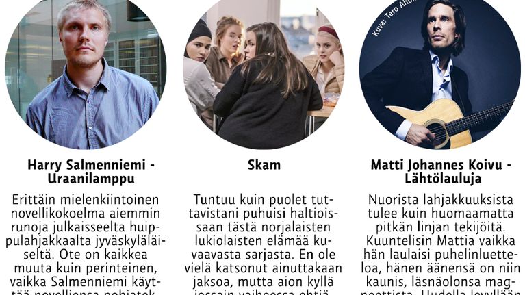Juha Itkosen vinkit.