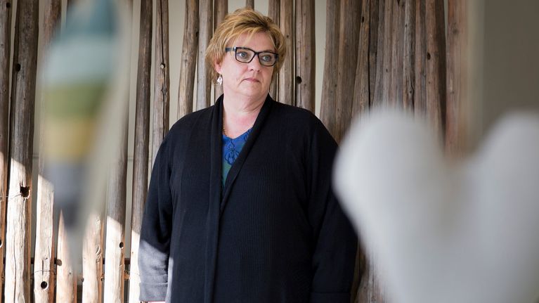 Työllisyyspalvelupäällikkö Tiina Leppäniemi.