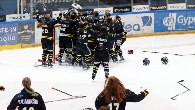 Kärpät naisten Suomen mestari 2017