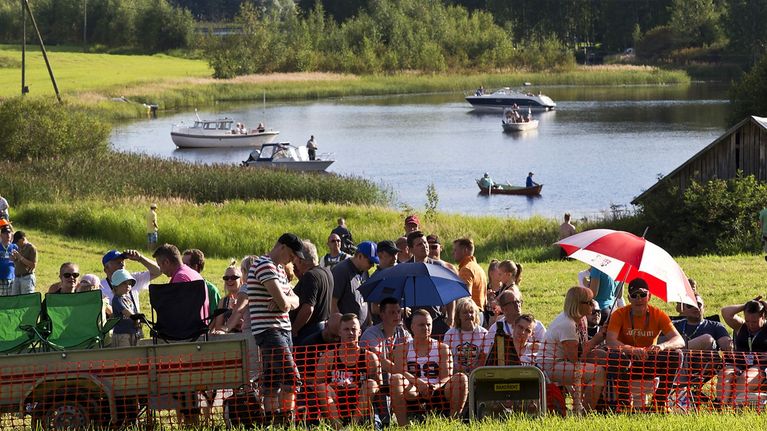 Suomen MM-ralli 2016 Jyväskylässä.