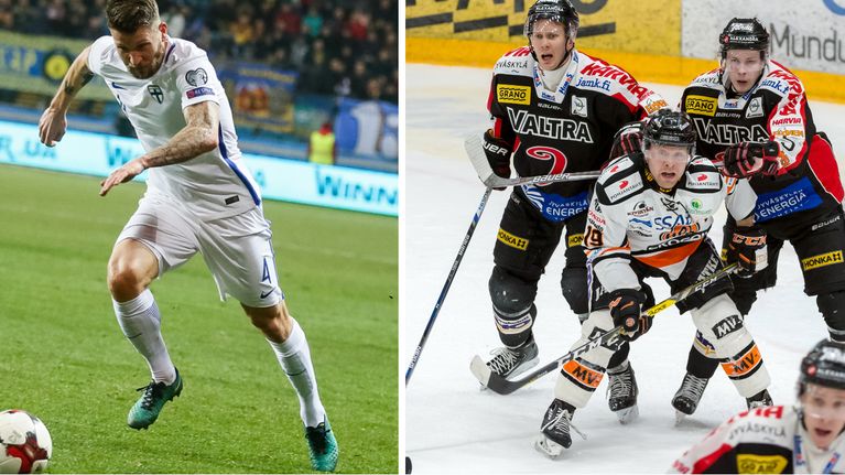 Huuhkajat ja SM-liiga