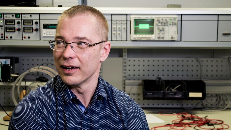 Markus Saarelainen.