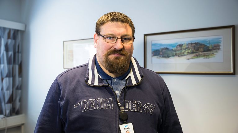 Kiinteistöpäällikkö Jussi Isoaho