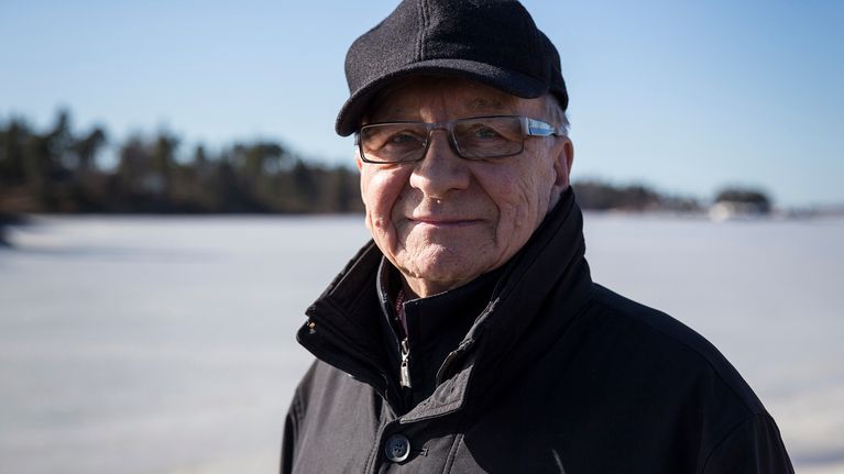 Vapaa-ajan asukkaiden liiton puheenjohtaja Pentti Heikkurinen