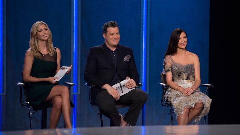 Ivanka Trump Isaaz Mizrahi Georgina Chapman 2014 Project Runway Muodin huipulle