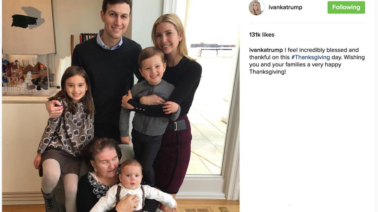 Ivanka Trump Jared Kushner Theodore