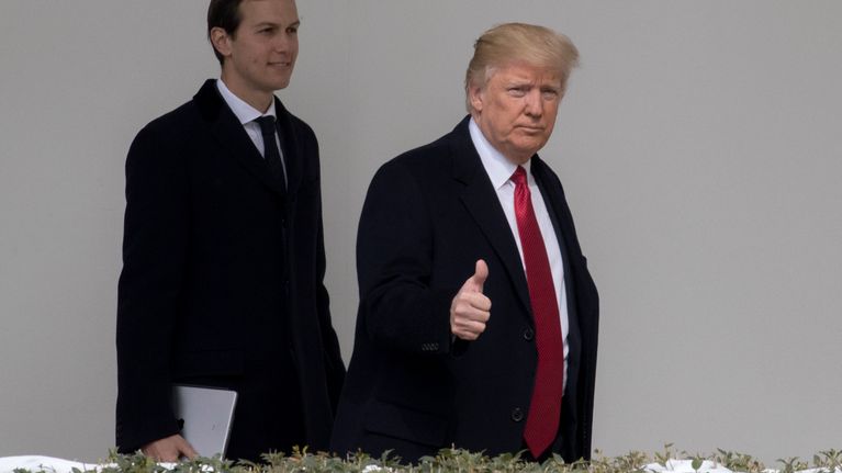 Jared Kushner Donald Trump