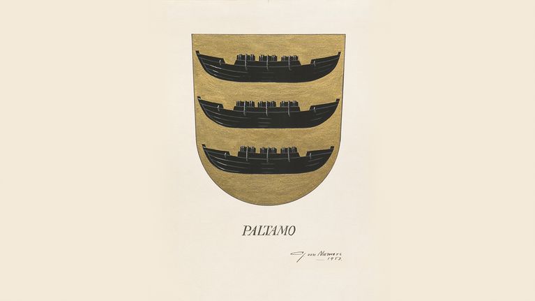 Paltamon vaakuna.