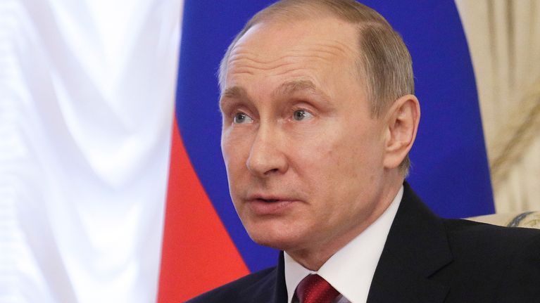 Vladimir Putin