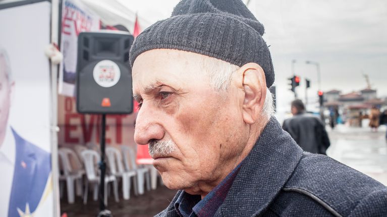 Şevket Gençin mukaan presidentti on auttanut heikommassa asemassa olevia turkkilaisia.