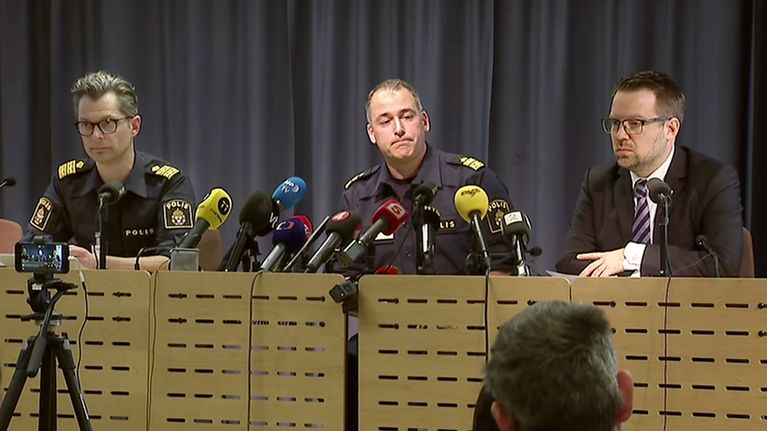 Ruotsin poliisin info.