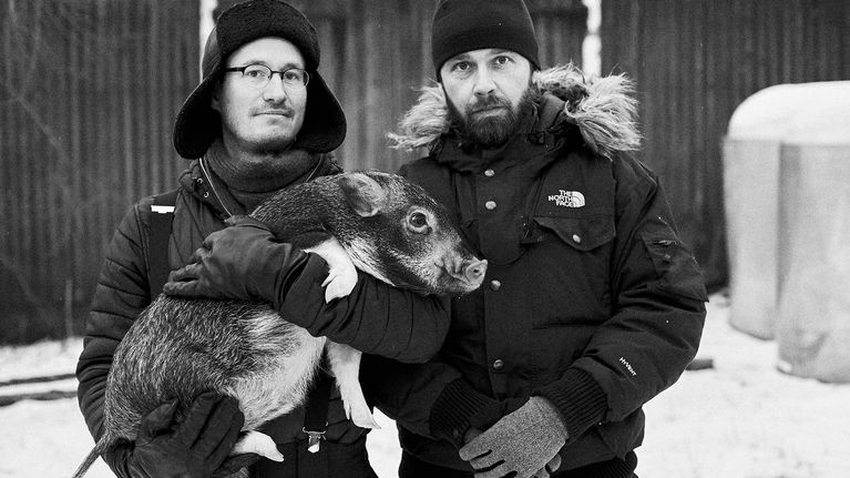 Juho Kuosmanen ja J-P Passi.