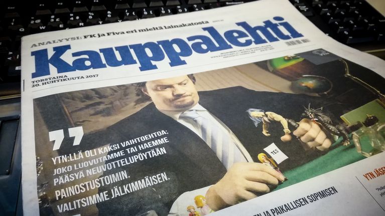 Kauppalehti kansikuva