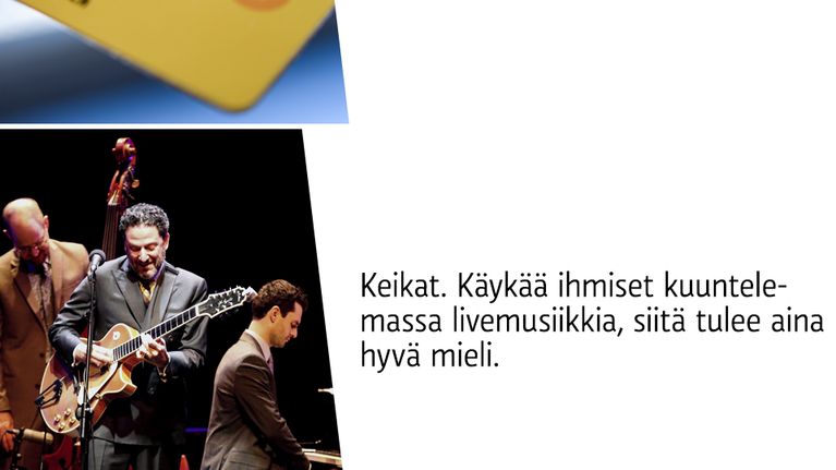 Hanna Pakarisen kulttuurivinkit.