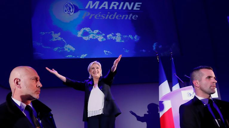 Marine Le Pen 
