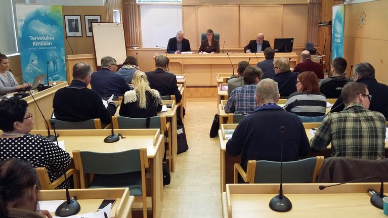 Kittilän kunnanvaltuuston kokous