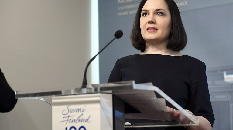 Sanni Grahn-Laasonen.
