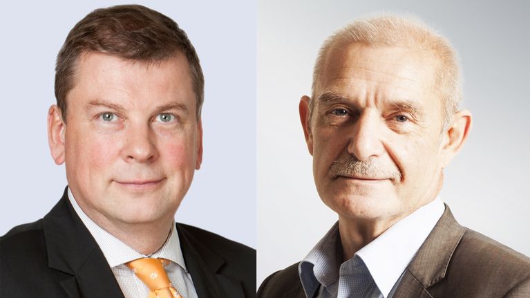 Ilkka Oksanen Ralf Sund.