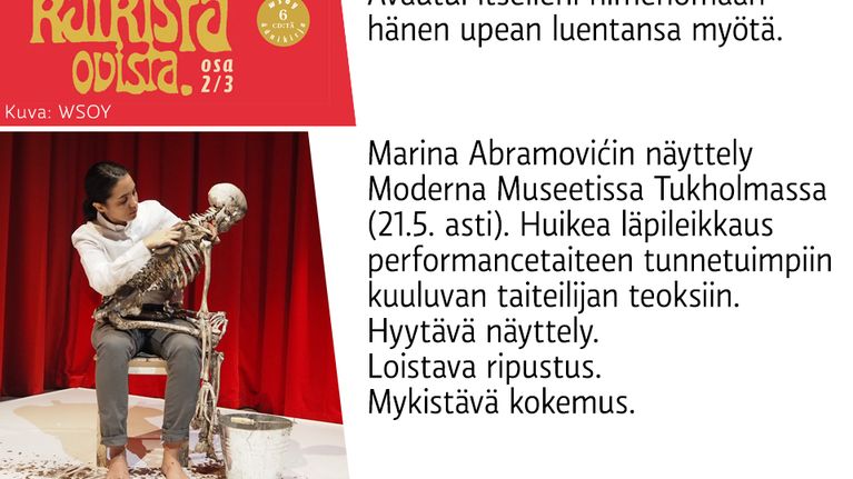 Kulttuurivinkit