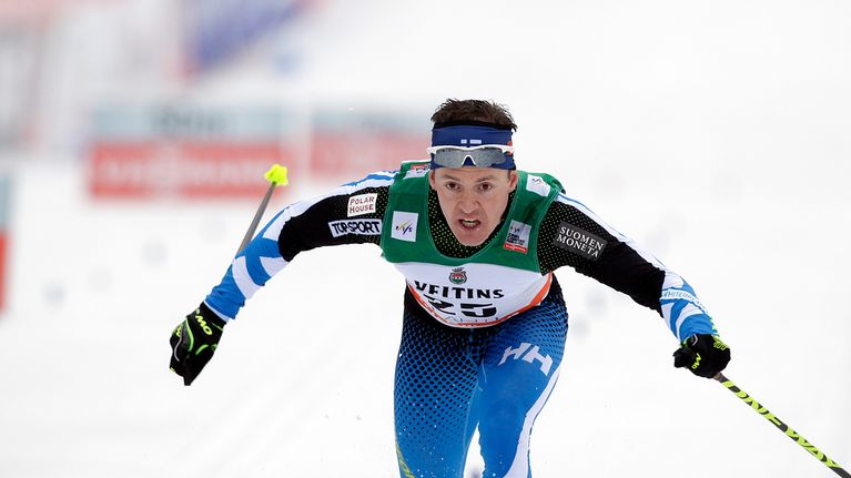 Sami Jauhojärvi venyttää maaliviivan yli