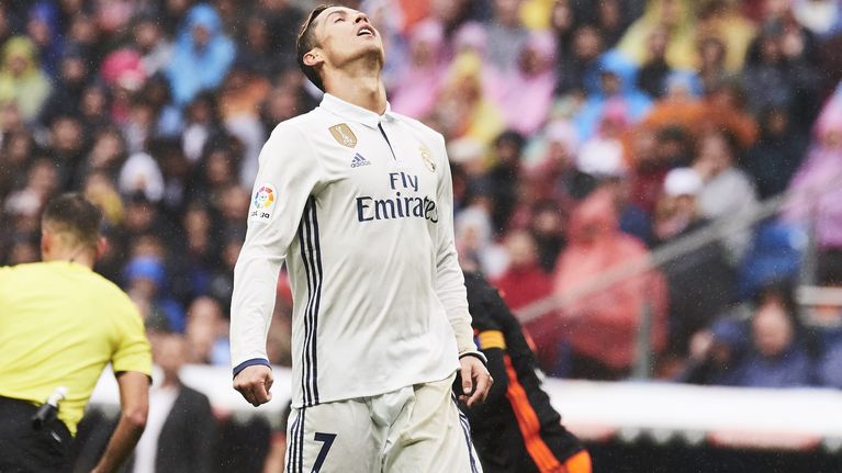 Real Madridin Cristiano Ronaldo