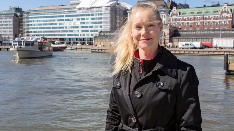 Emilia Lahti toipui väkivaltaisesta suhteesta juoksun ja tutkijan työn avulla.