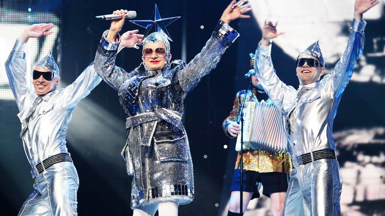 Verka Serduchka, Suomen Euroviisut 2007.