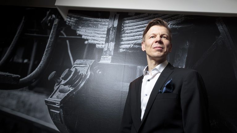 Olympiakomitean toimitusjohtaja Mikko Salonen