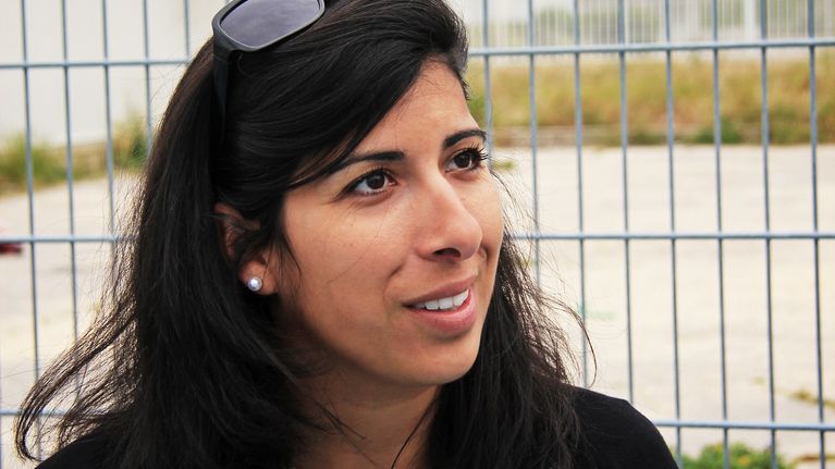 Marion Ricardo työskentelee lähiönuorten tukemiseksi.